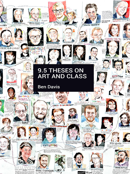 Title details for 9.5 Theses on Art and Class by Ben  Davis - Available